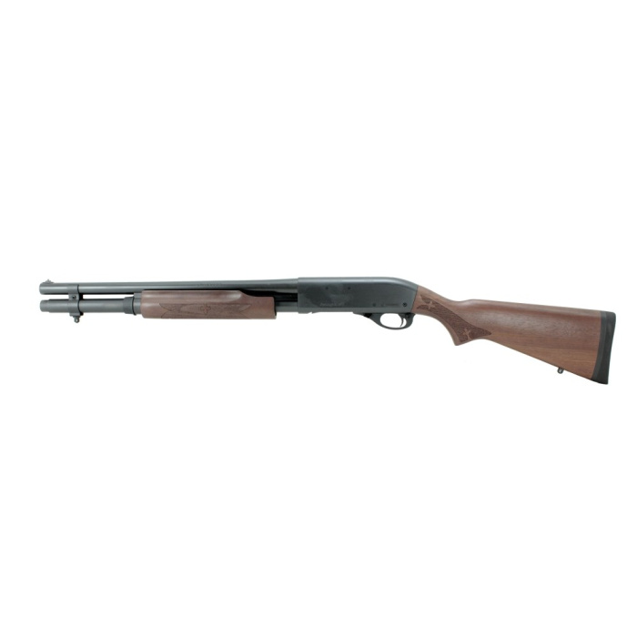 Strzelba powtarzalna REMINGTON 870 Home Defense kal. 12/76, lufa 470 mm, drewno, z mag. 6-nabojowym